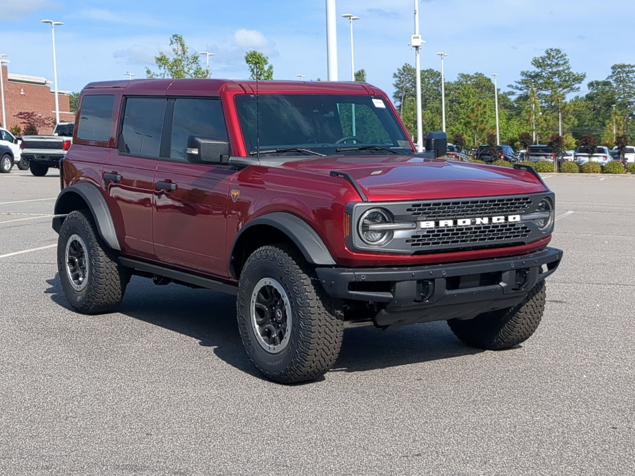 2025 Ford Bronco Badlands