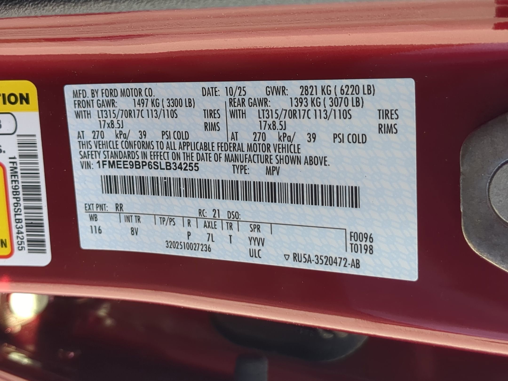 2025 Ford Bronco Badlands