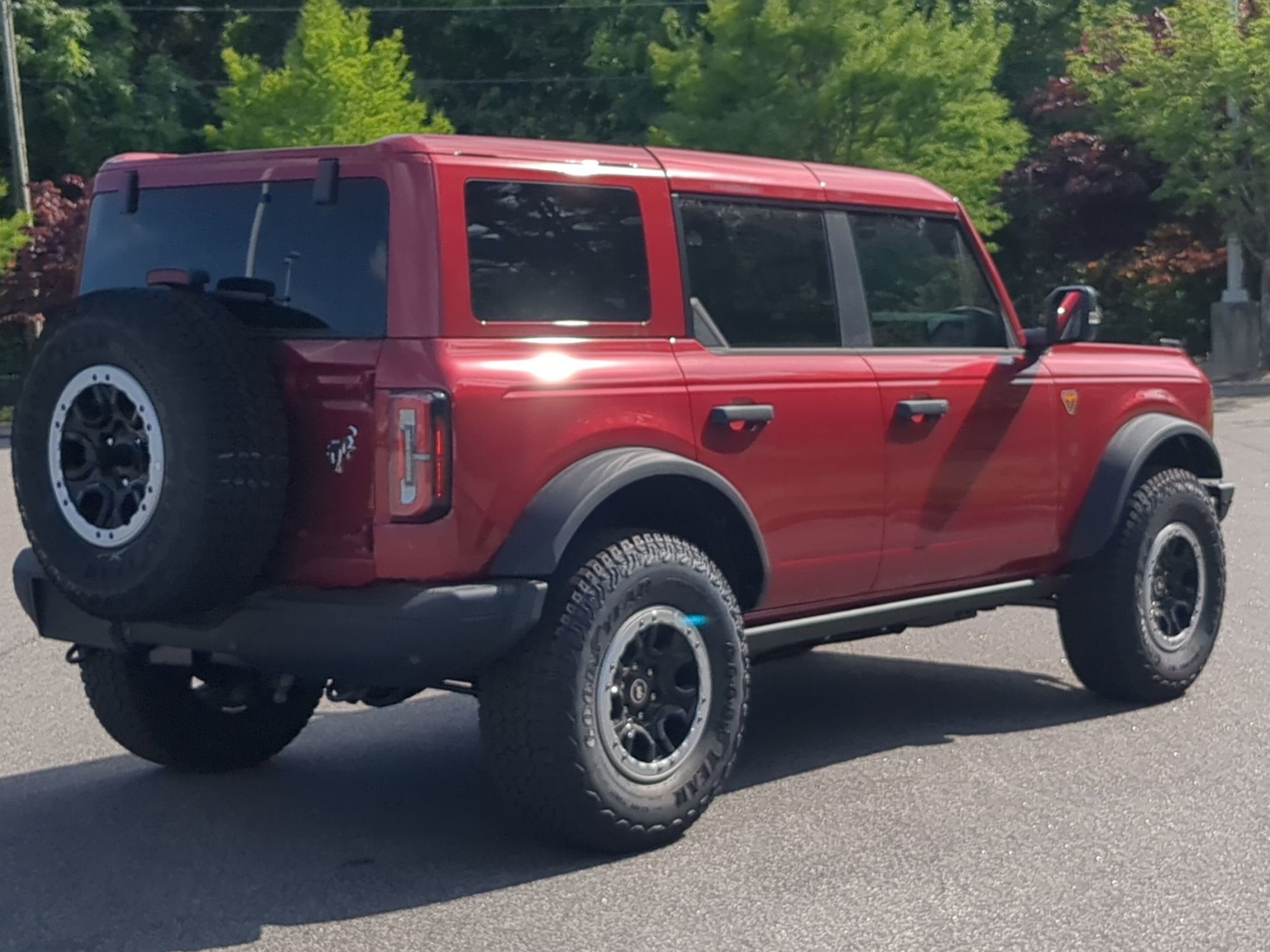 2025 Ford Bronco Badlands