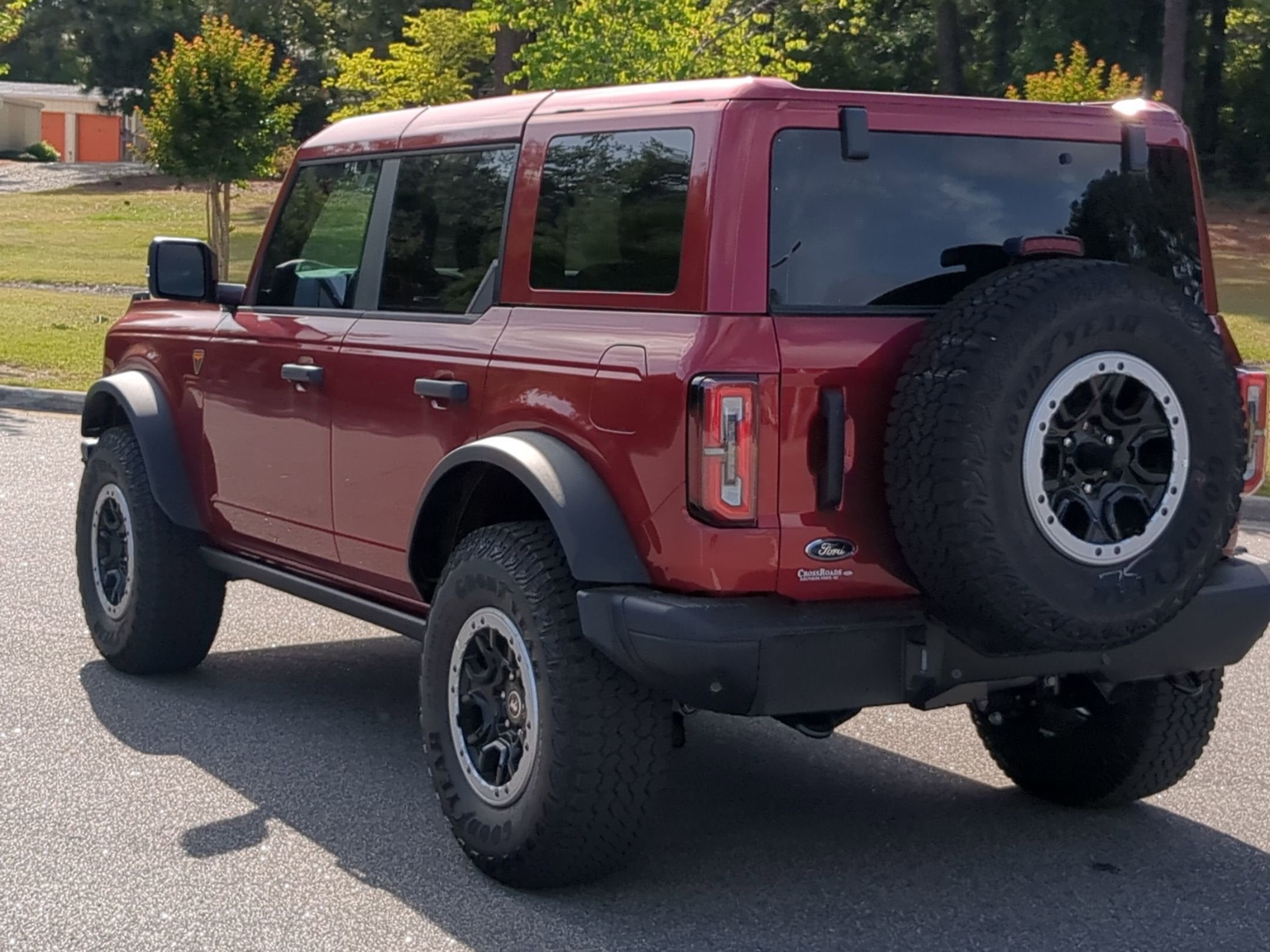 2025 Ford Bronco Badlands