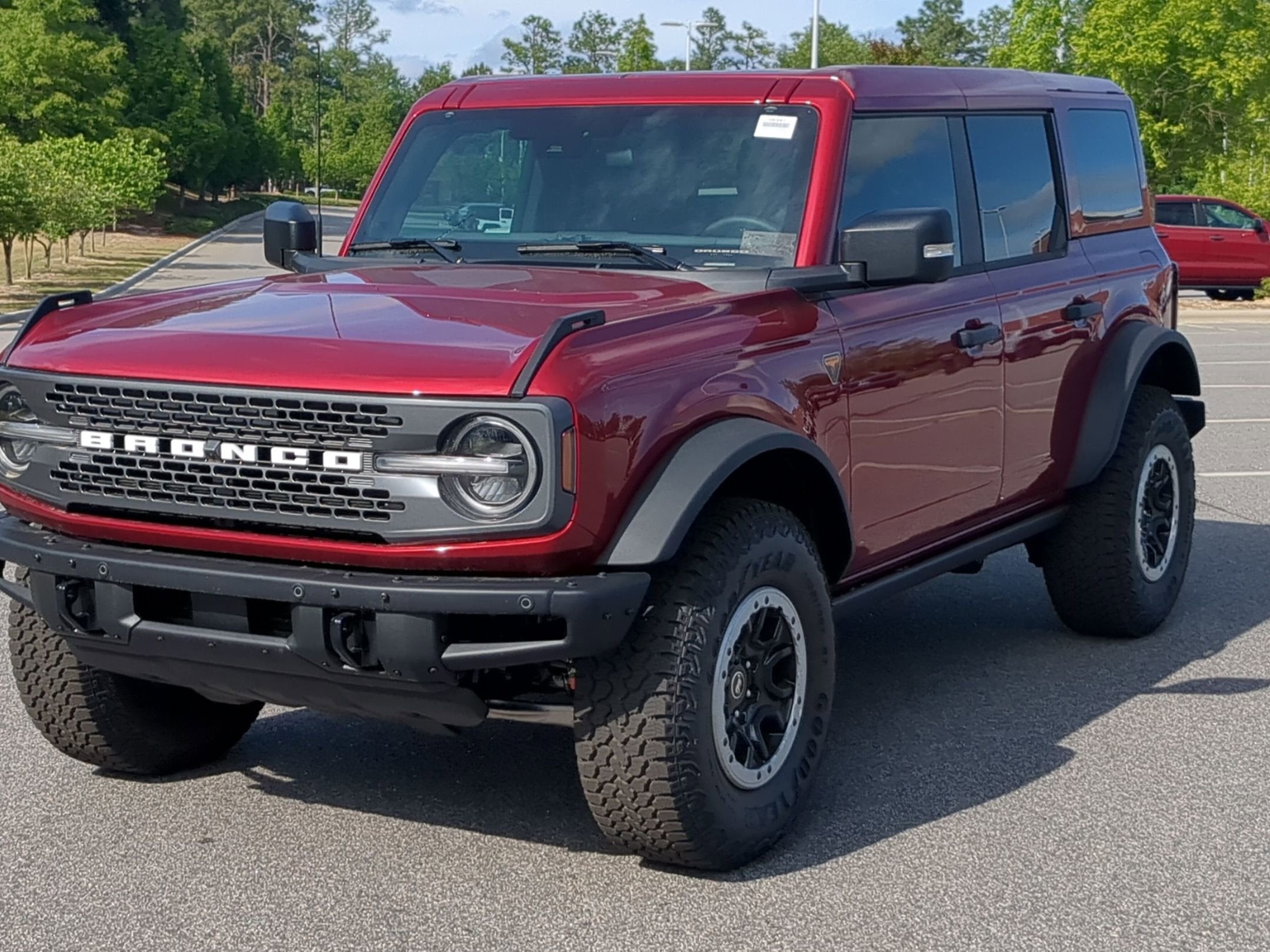 2025 Ford Bronco Badlands