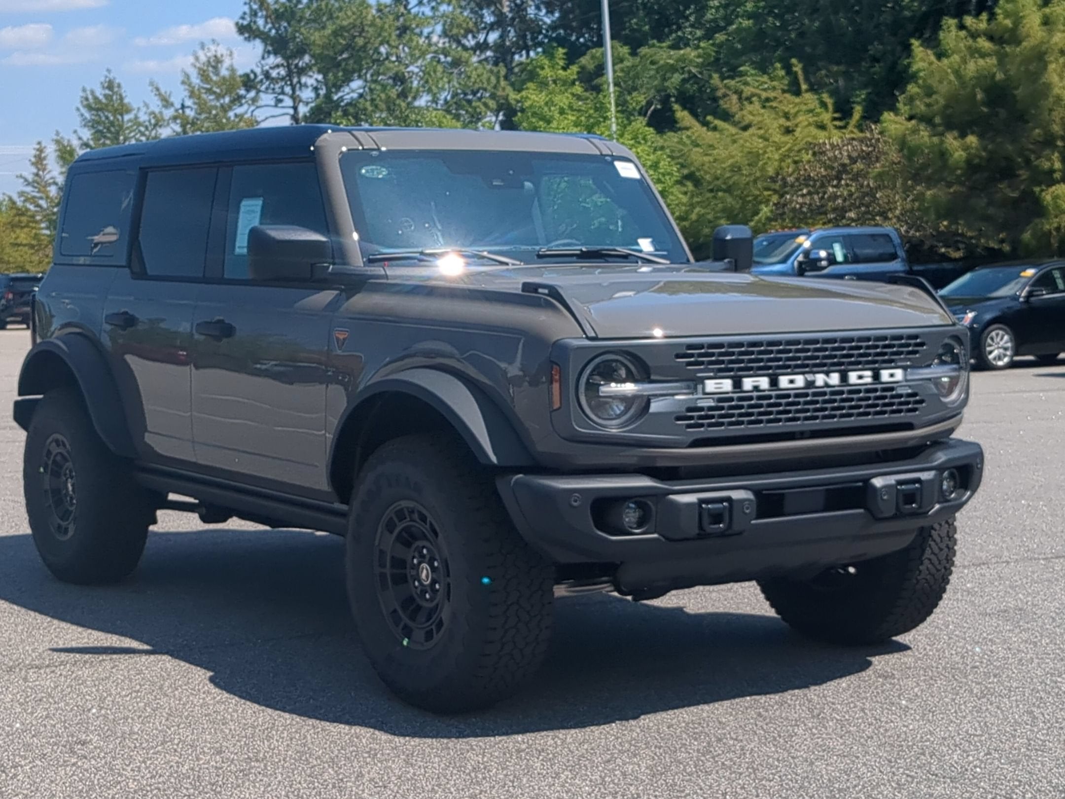 2026 Ford Bronco Badlands