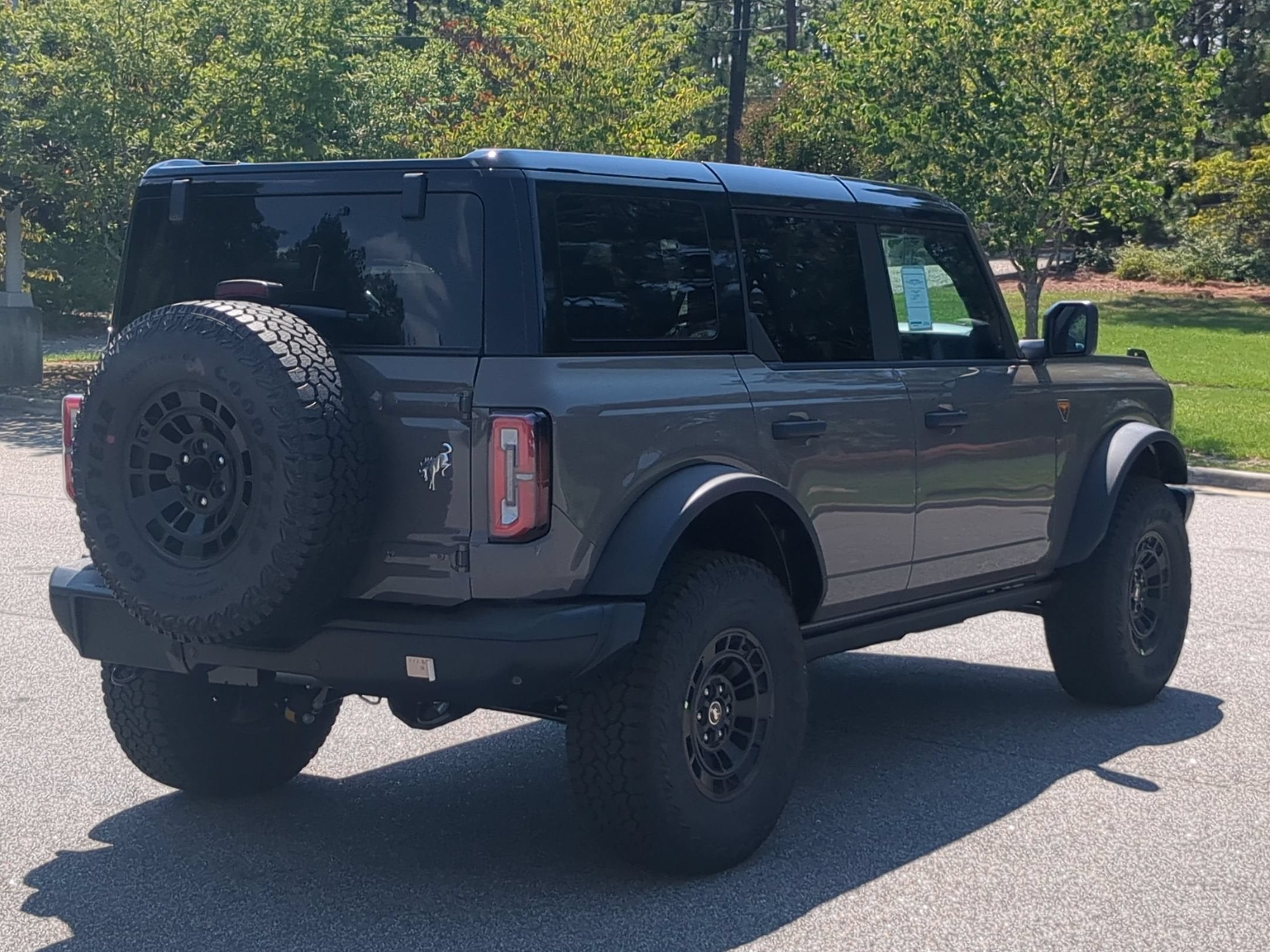 2026 Ford Bronco Badlands
