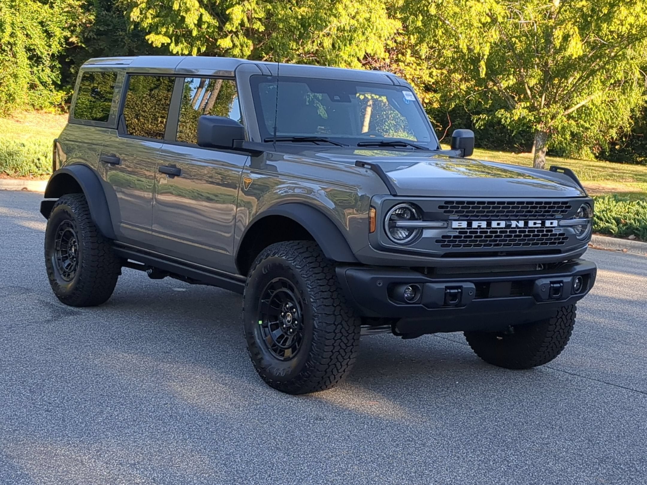 2026 Ford Bronco Badlands