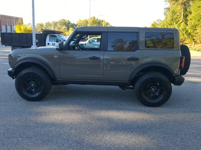 2026 Ford Bronco Badlands