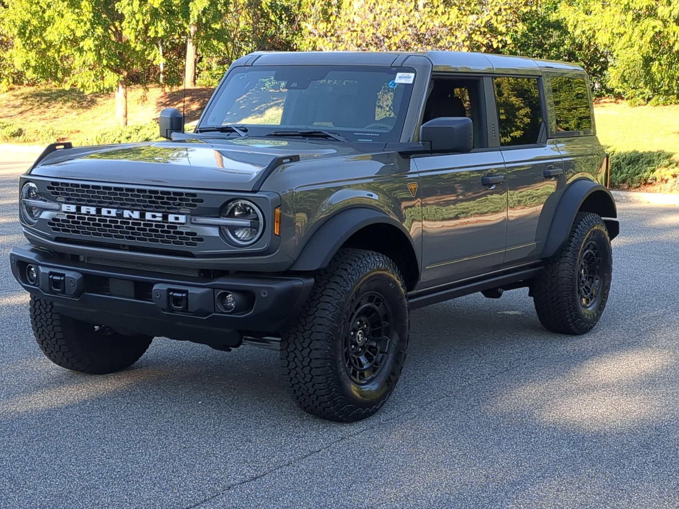 2026 Ford Bronco Badlands