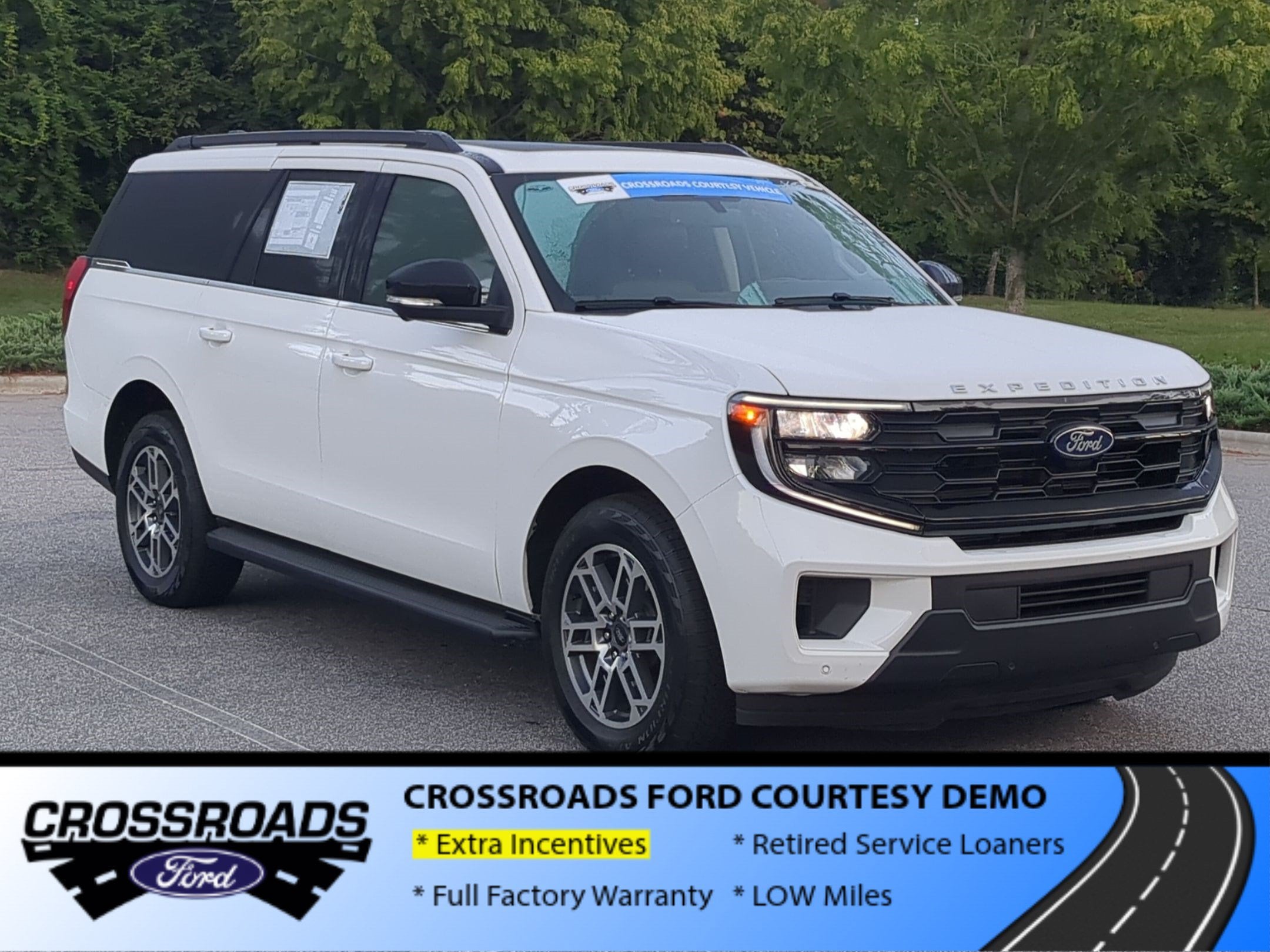 2026 Ford Expedition Max Active - Crossroads Courtesy Demo