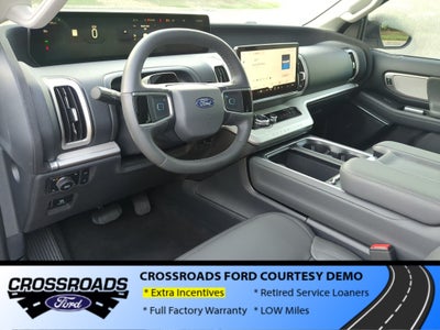 2026 Ford Expedition Max Active - Crossroads Courtesy Demo