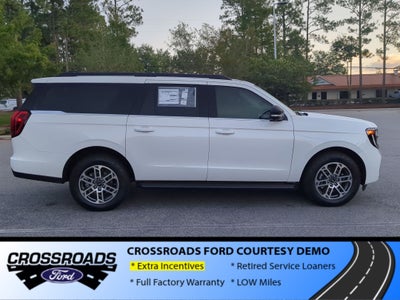 2026 Ford Expedition Max Active - Crossroads Courtesy Demo