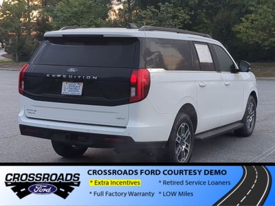 2026 Ford Expedition Max Active - Crossroads Courtesy Demo