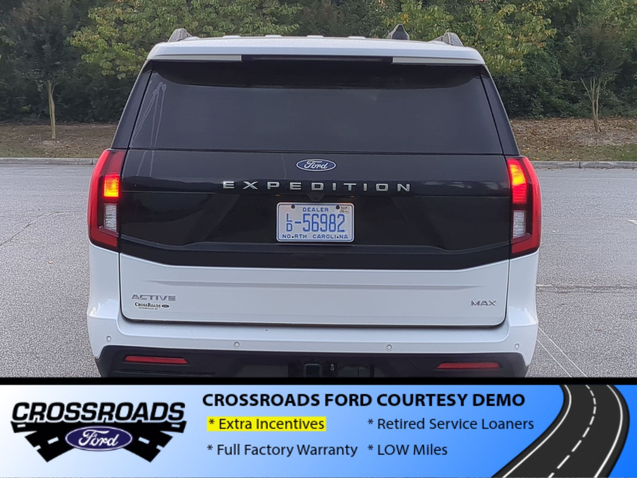 2026 Ford Expedition Max Active - Crossroads Courtesy Demo