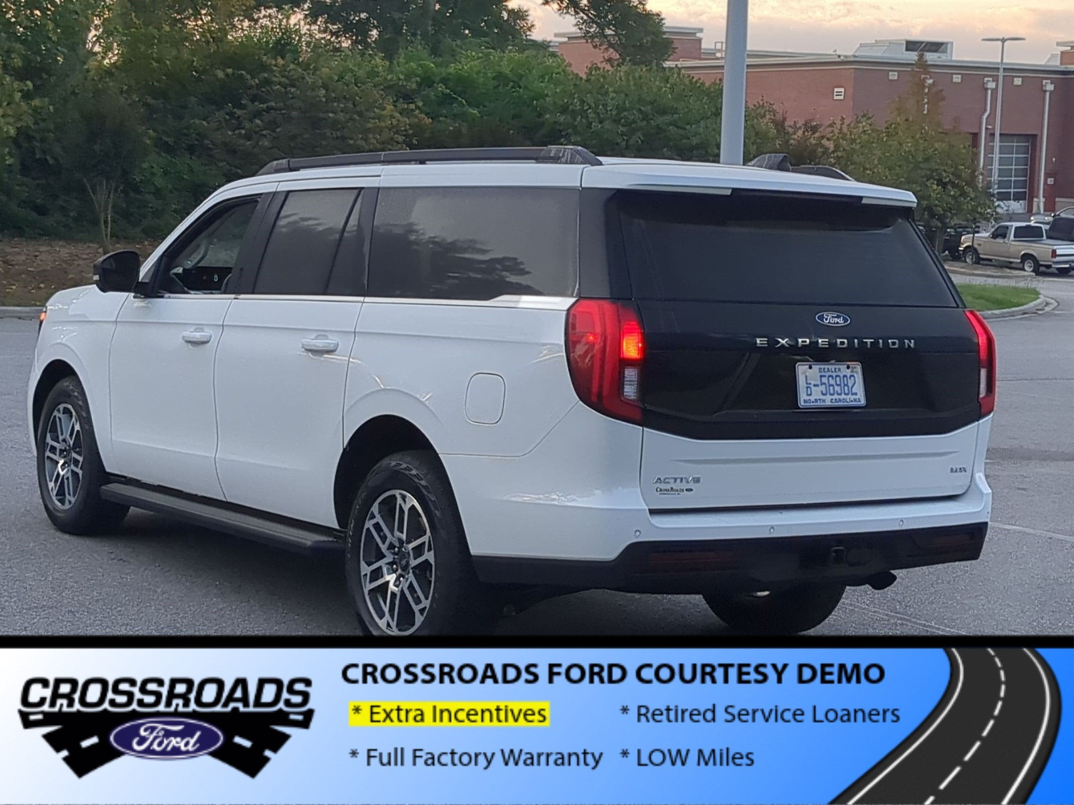 2026 Ford Expedition Max Active - Crossroads Courtesy Demo
