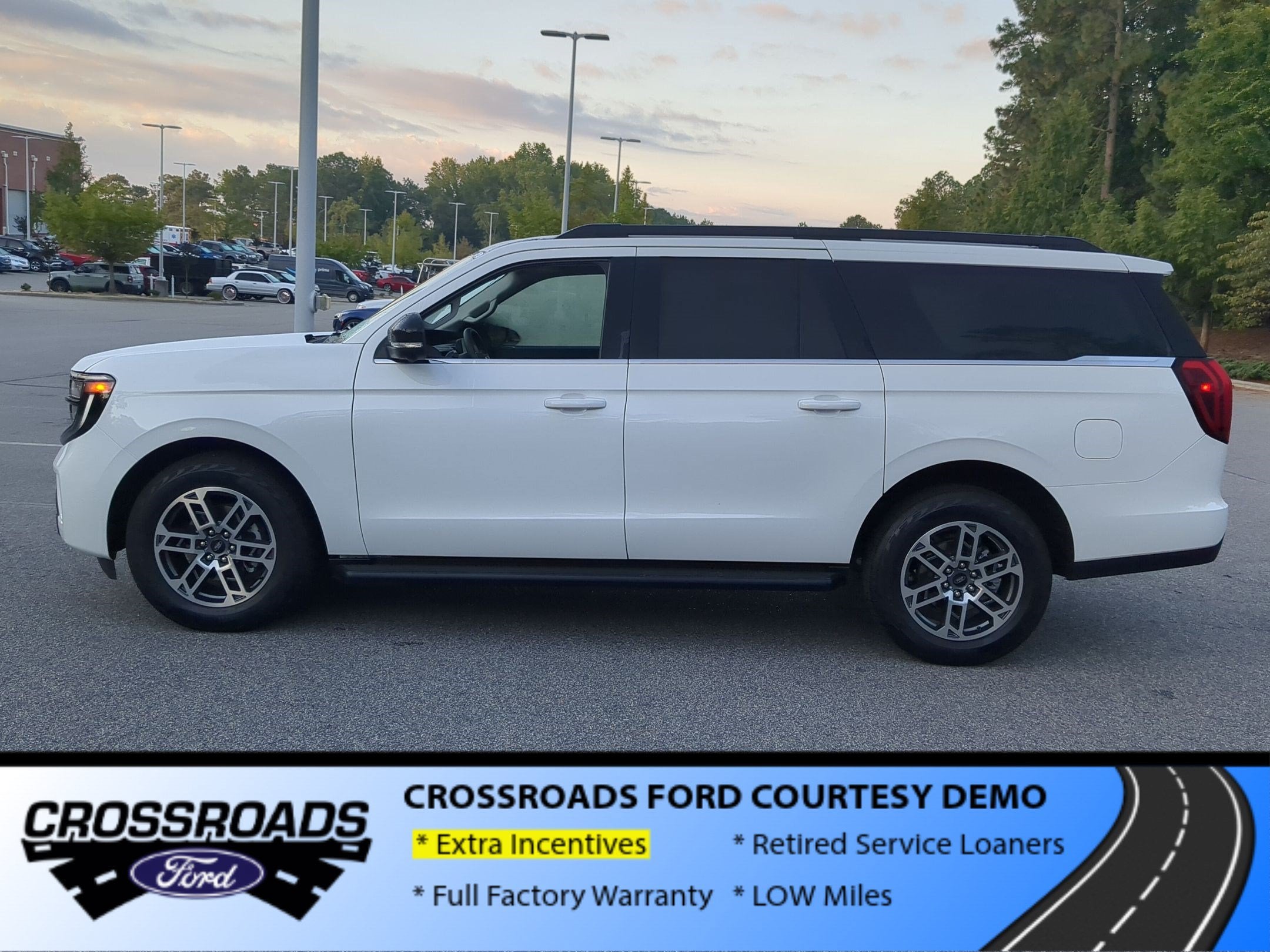 2026 Ford Expedition Max Active - Crossroads Courtesy Demo