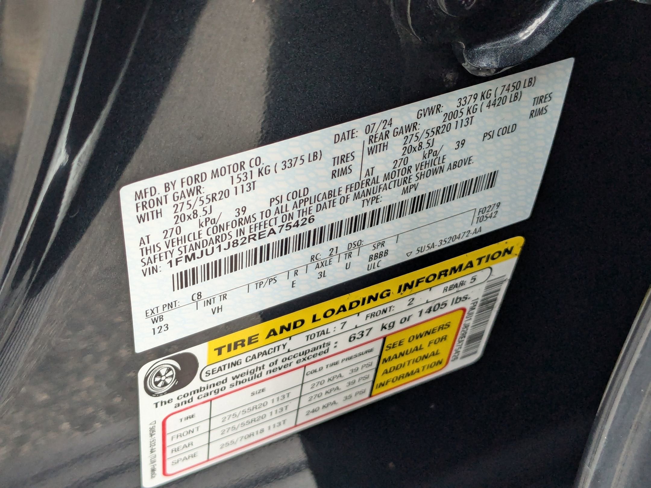 2024 Ford Expedition XLT