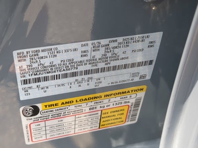 2026 Ford Expedition Platinum