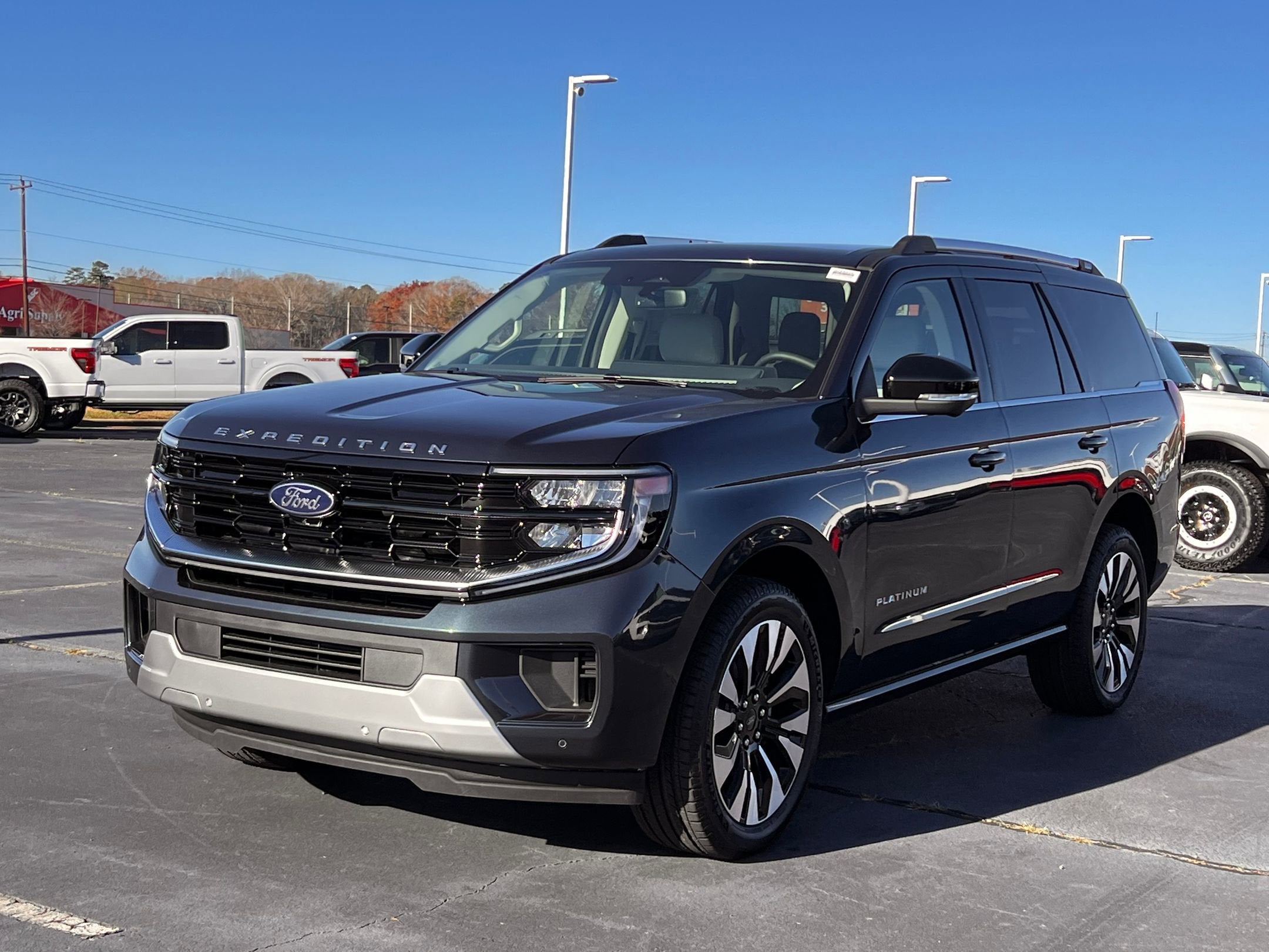 2025 Ford Expedition Platinum