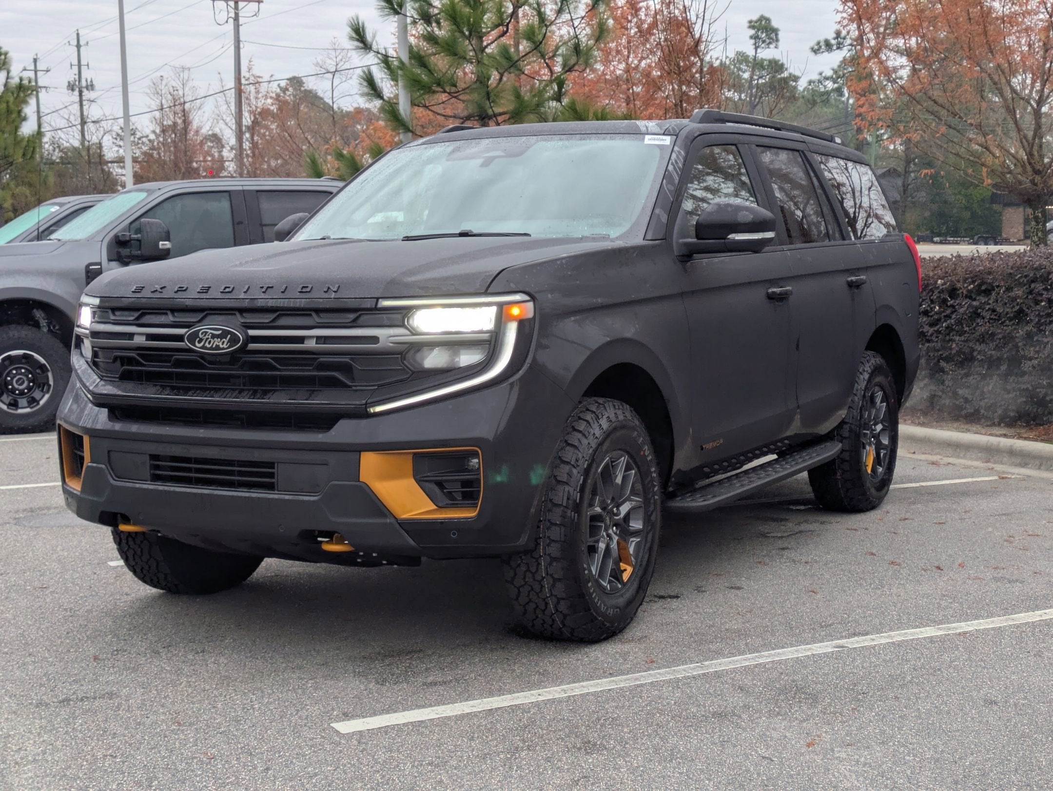 2025 Ford Expedition Tremor