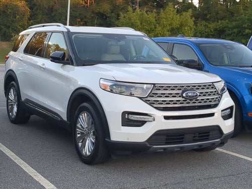 2023 Ford Explorer Limited