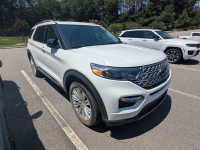 2022 Ford Explorer Limited