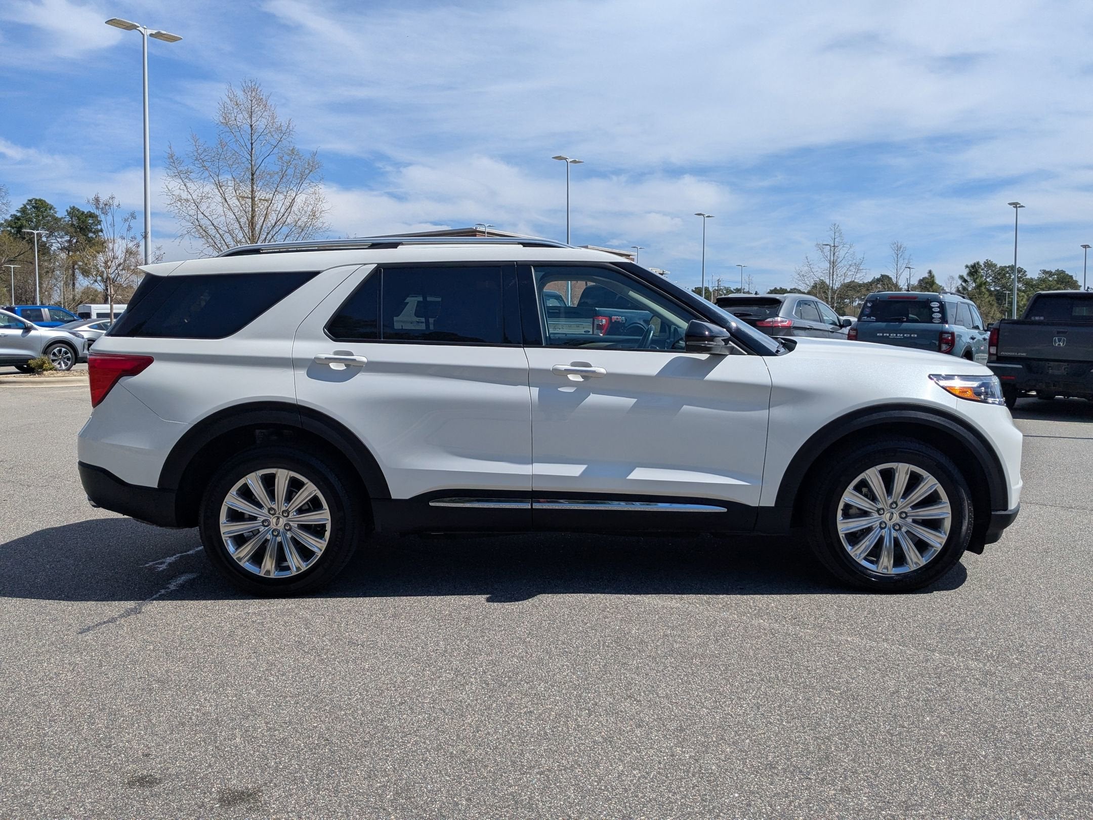 2022 Ford Explorer Limited