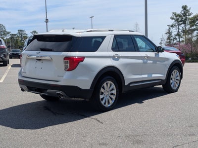 2022 Ford Explorer Limited