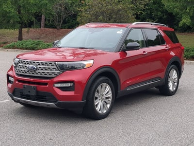 2022 Ford Explorer Limited