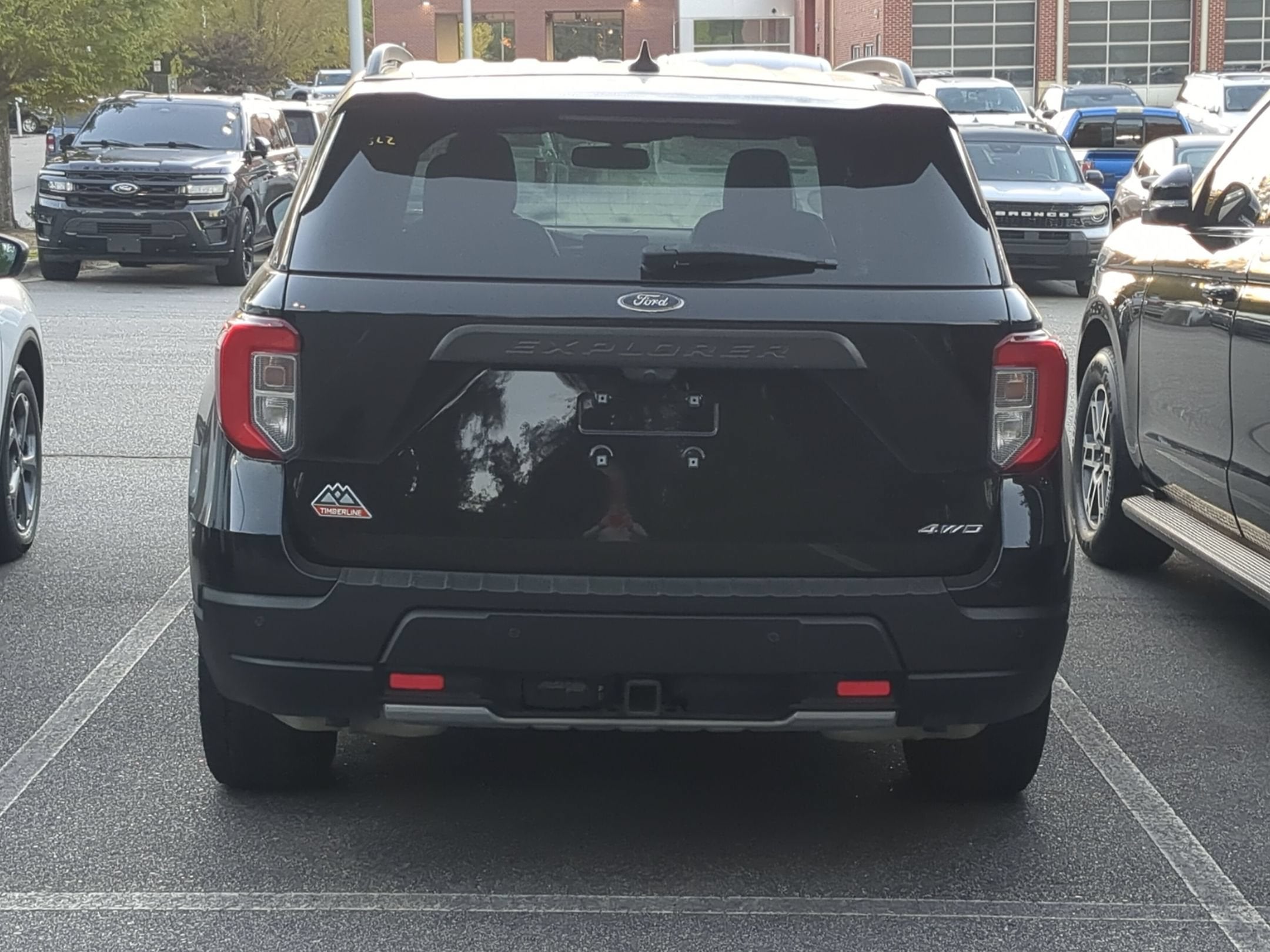 2023 Ford Explorer Timberline