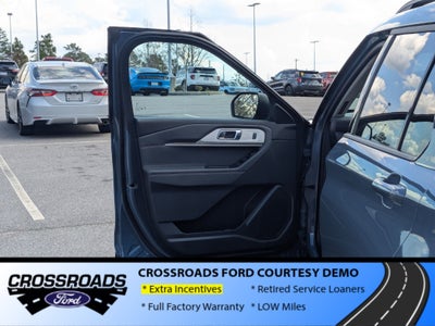2026 Ford Explorer Active - Crossroads Courtesy Demo