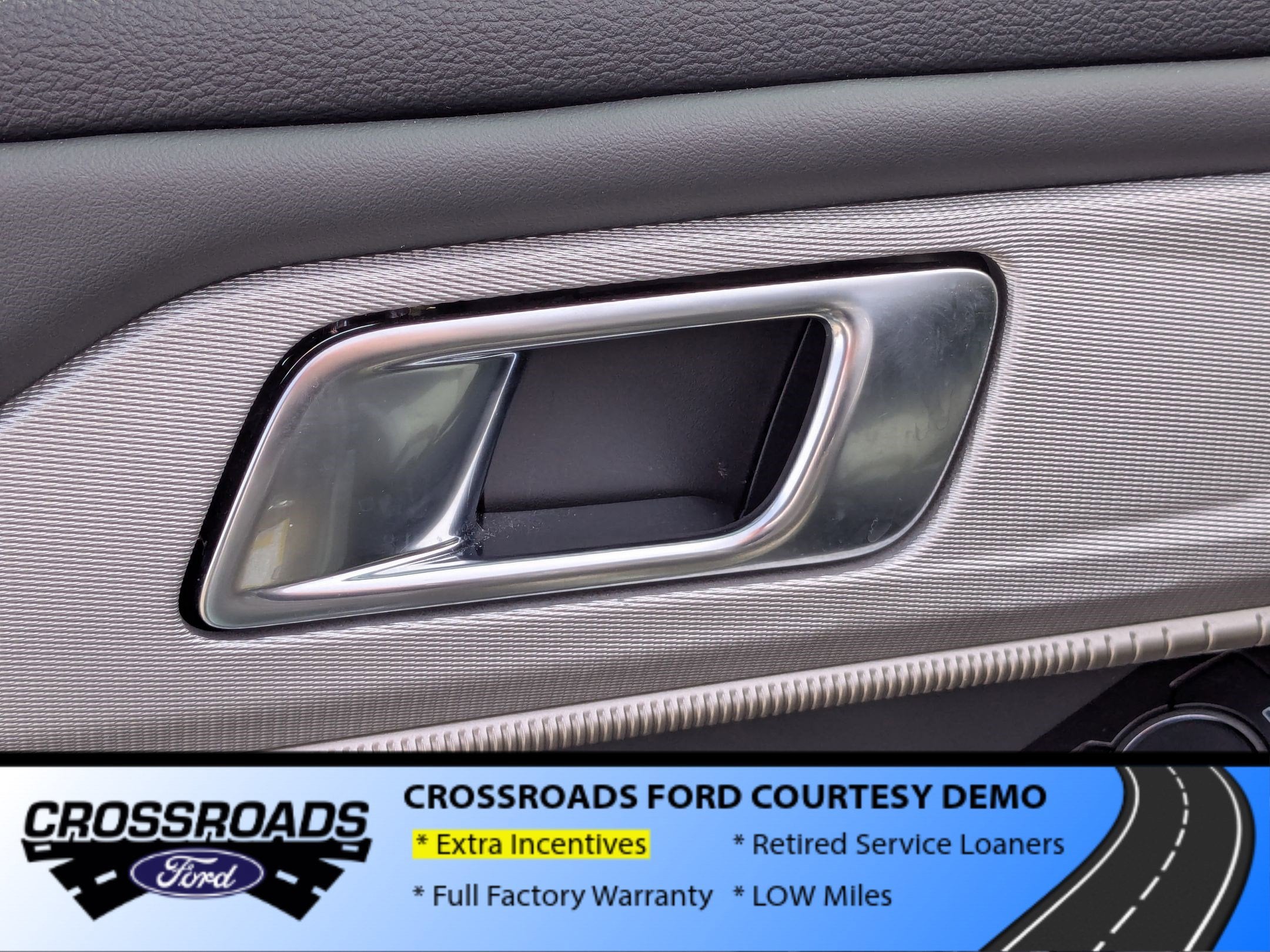 2025 Ford Explorer Active - Crossroads Courtesy Demo