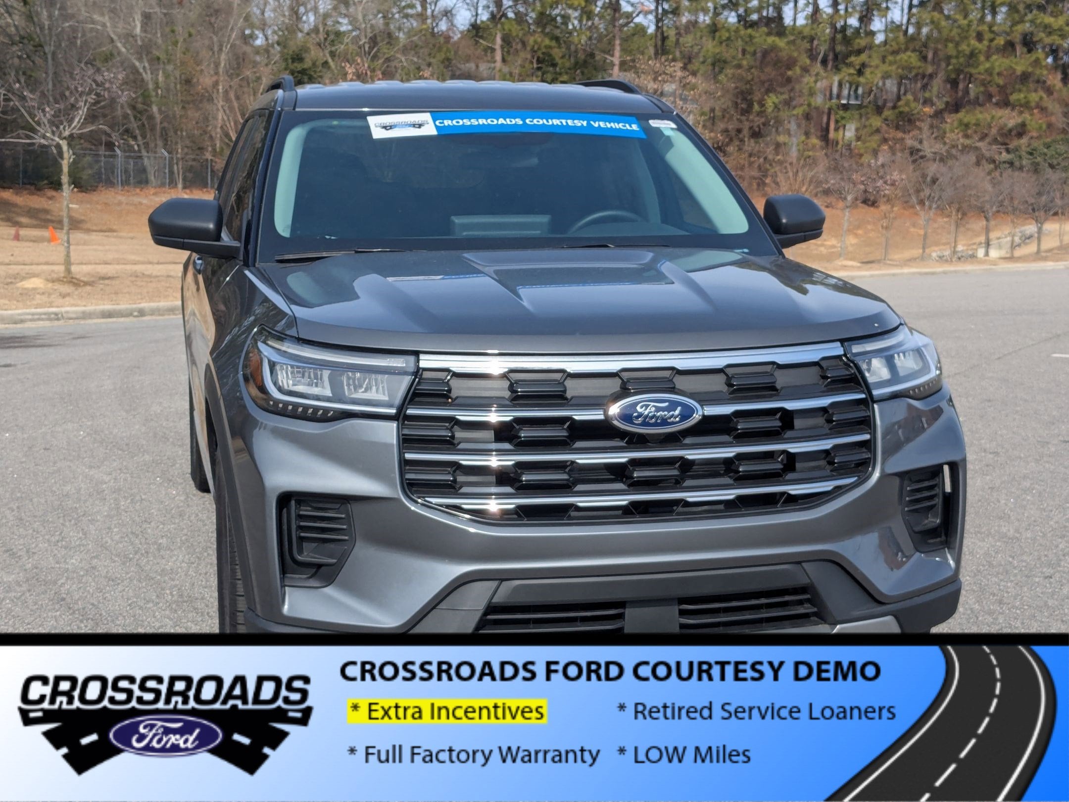 2025 Ford Explorer Active - Crossroads Courtesy Demo