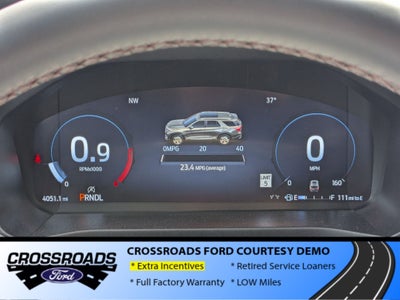 2025 Ford Explorer Active - Crossroads Courtesy Demo