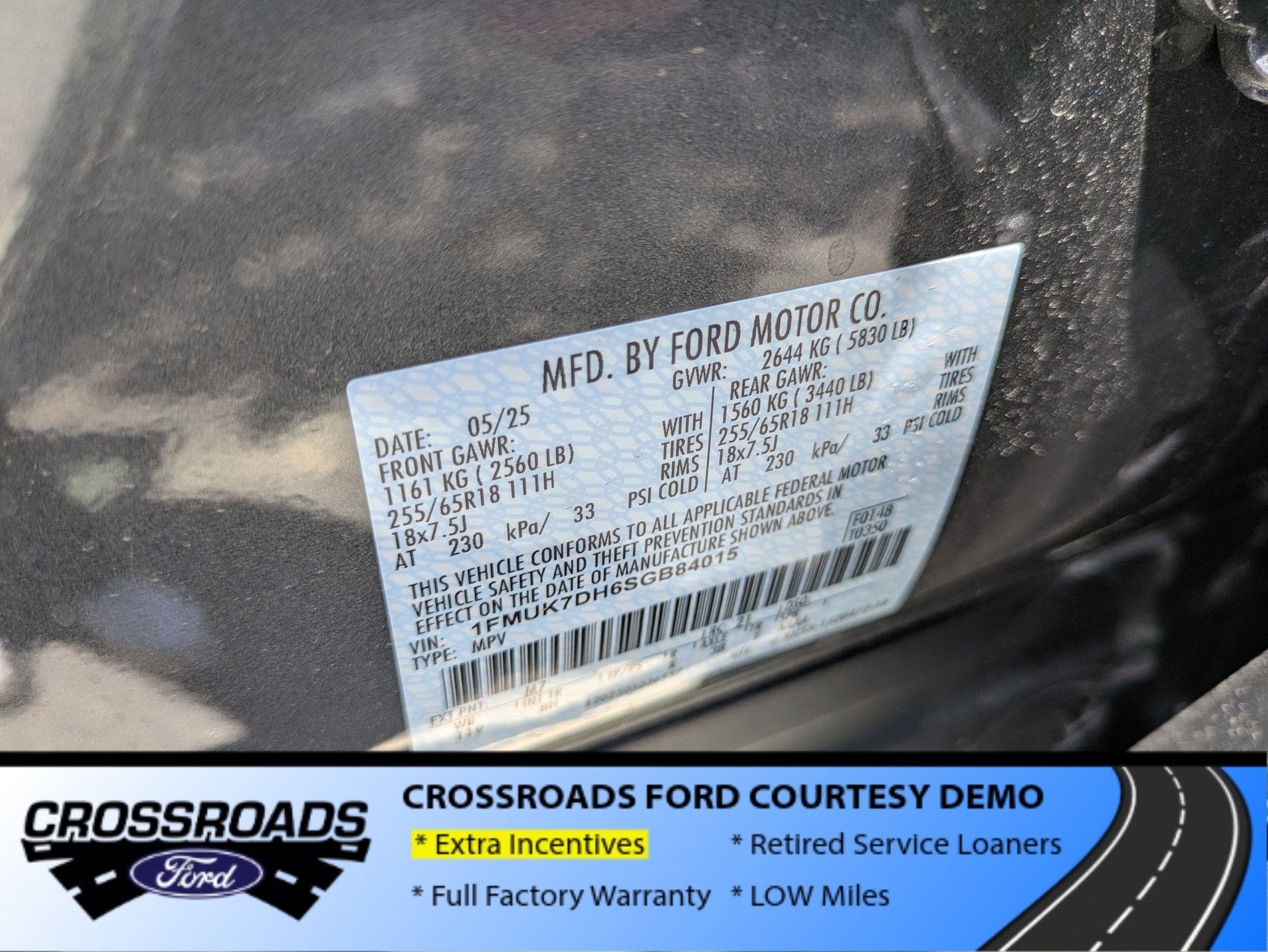 2025 Ford Explorer Active - Crossroads Courtesy Demo