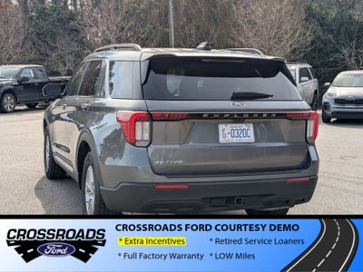 2025 Ford Explorer Active - Crossroads Courtesy Demo