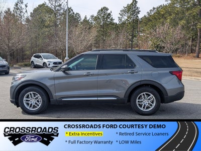 2025 Ford Explorer Active - Crossroads Courtesy Demo