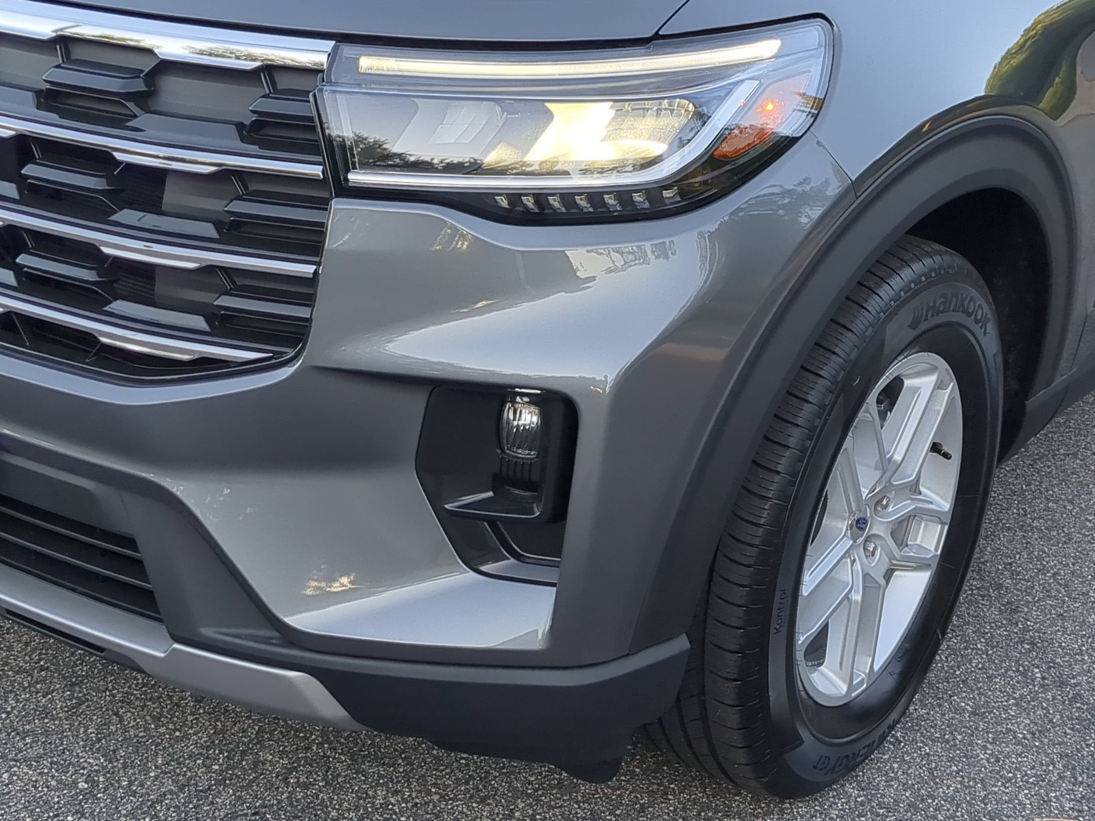 2027 Ford Explorer Active