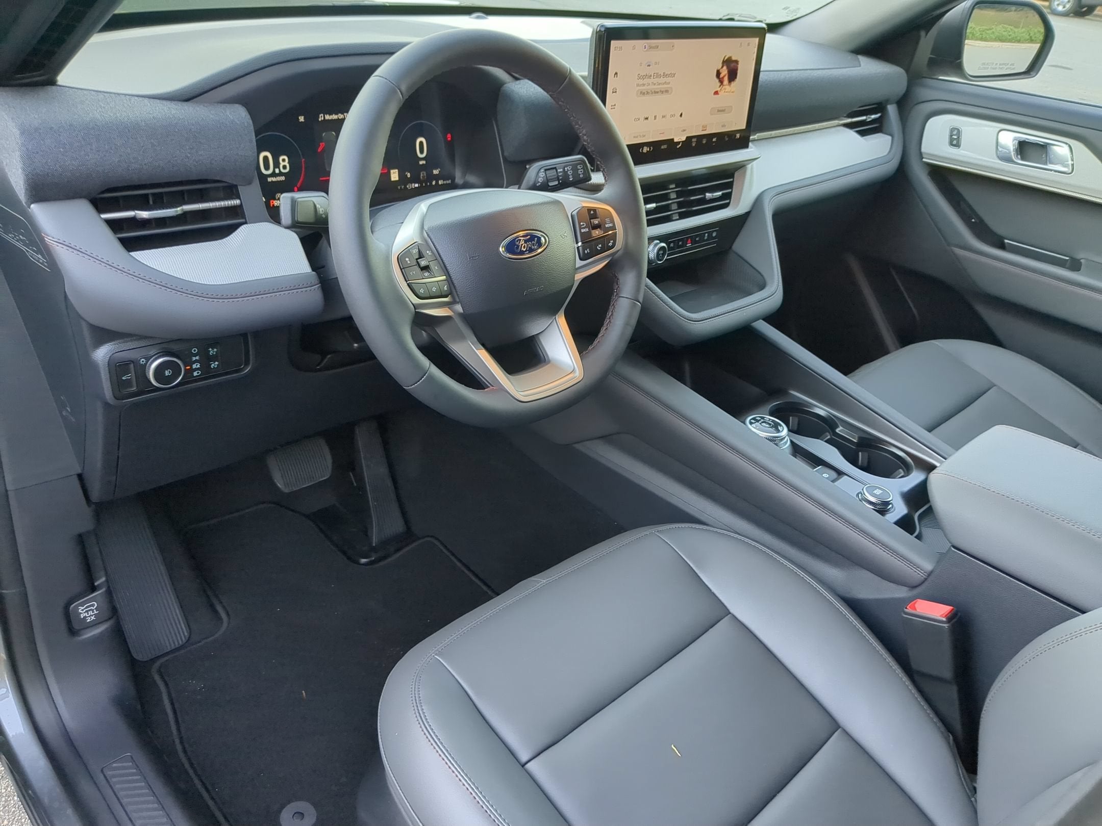 2027 Ford Explorer Active
