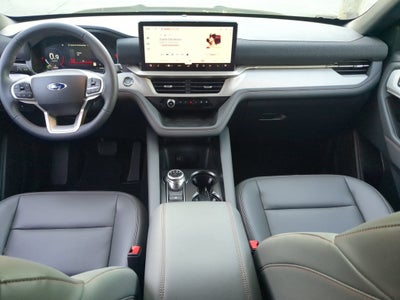 2027 Ford Explorer Active