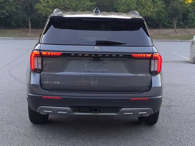 2027 Ford Explorer Active