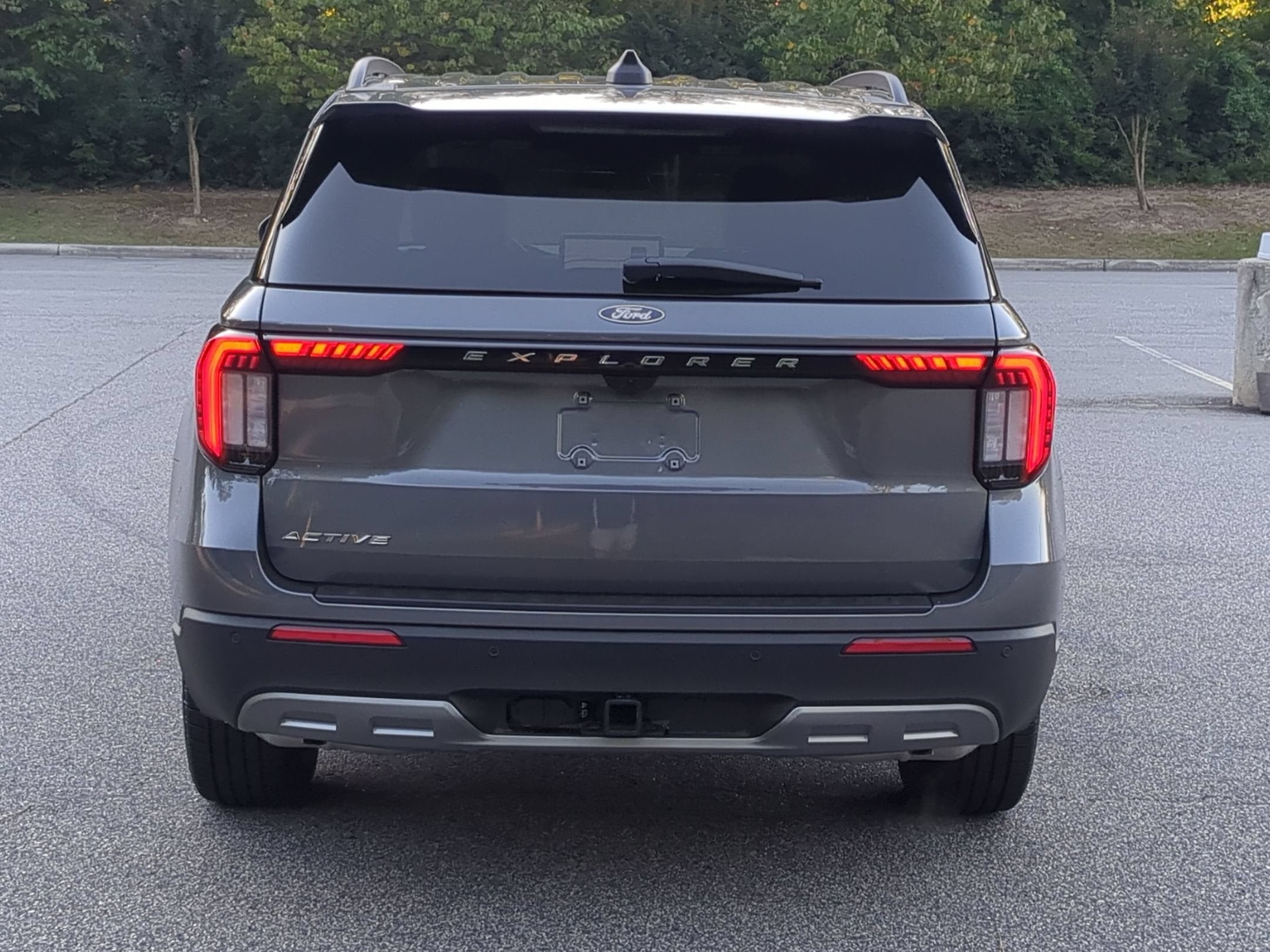 2027 Ford Explorer Active