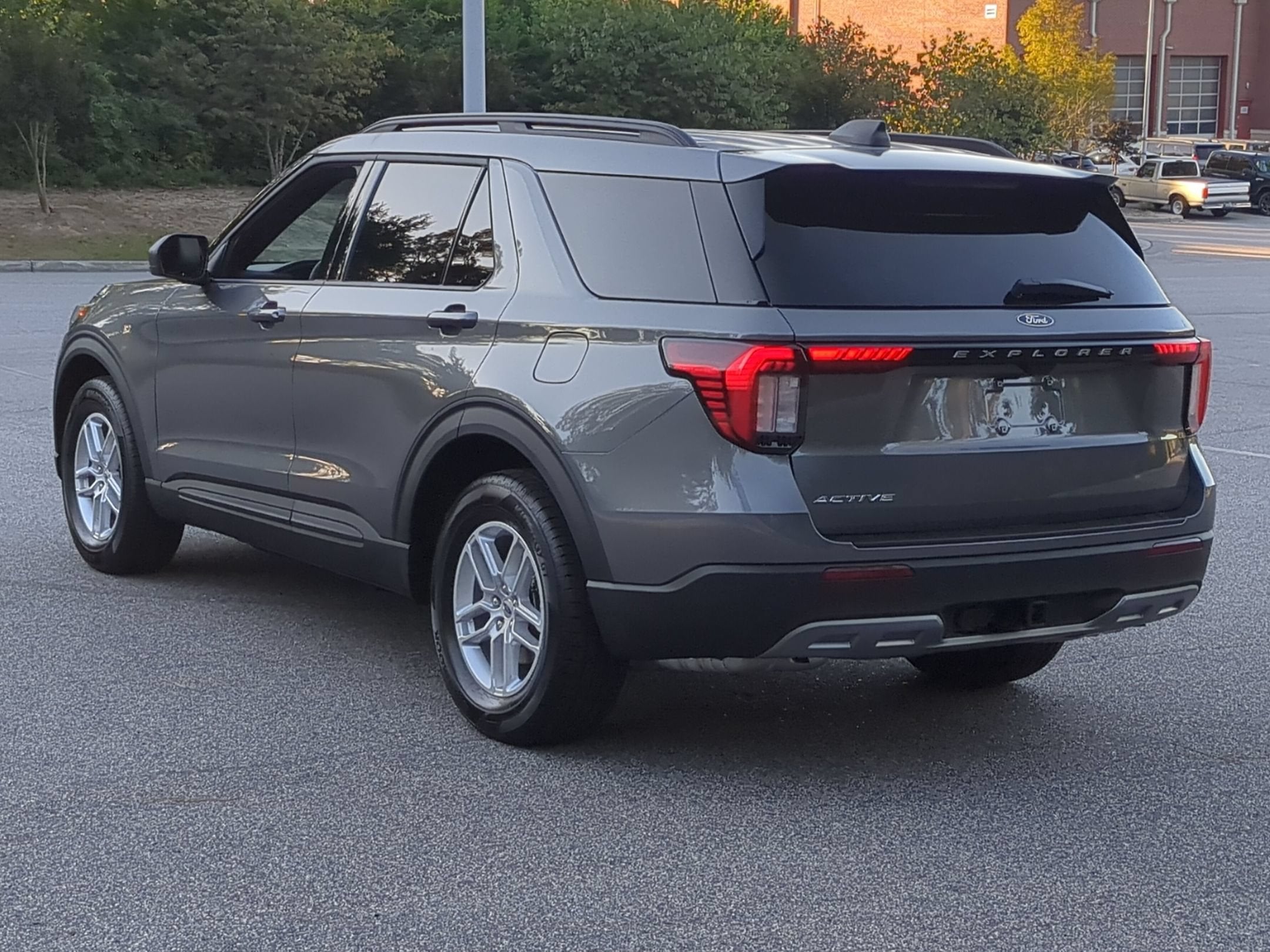 2027 Ford Explorer Active