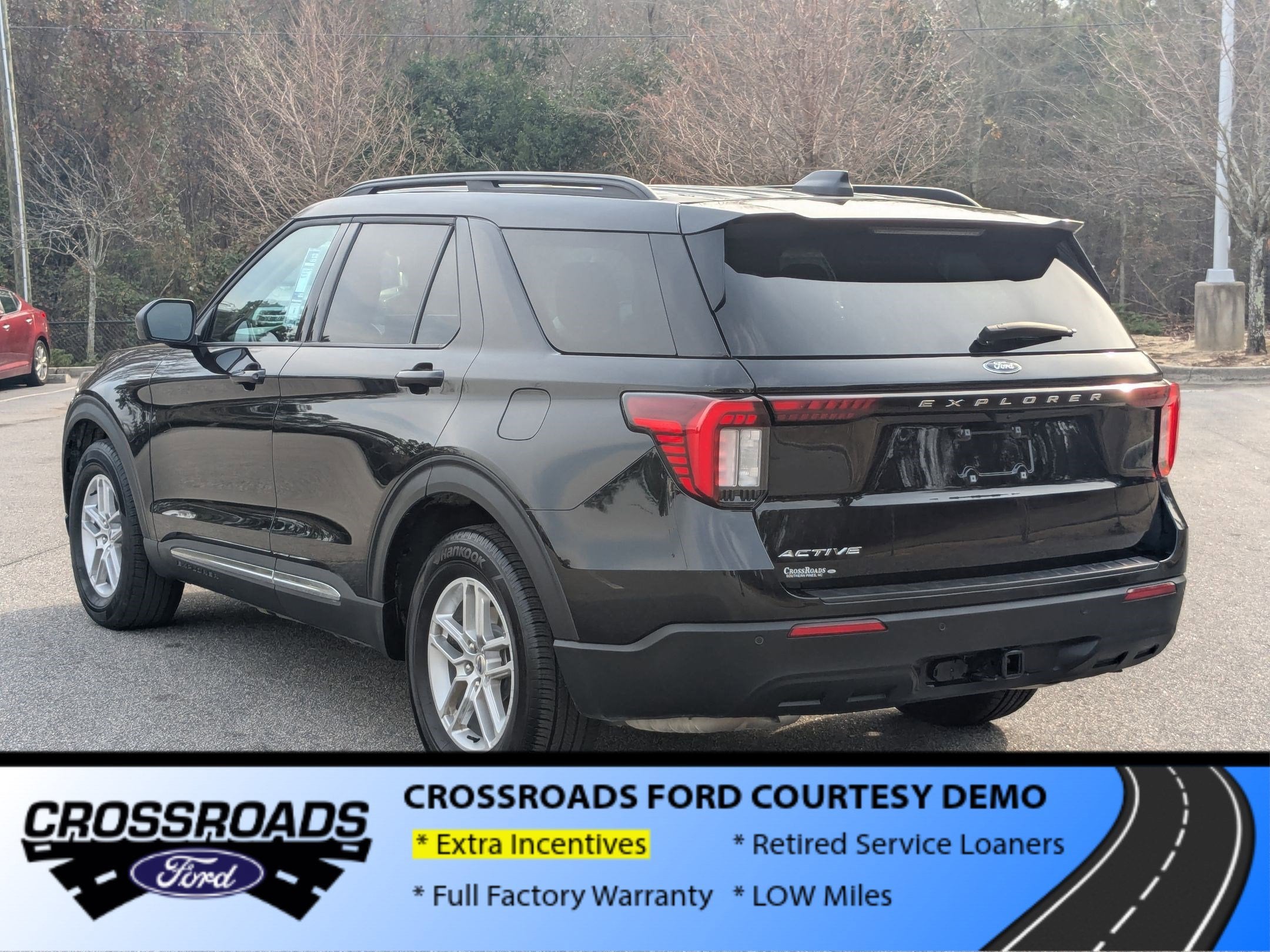 2025 Ford Explorer Active - Crossroads Courtesy Demo