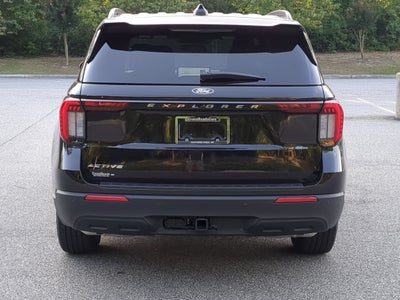 2027 Ford Explorer Active