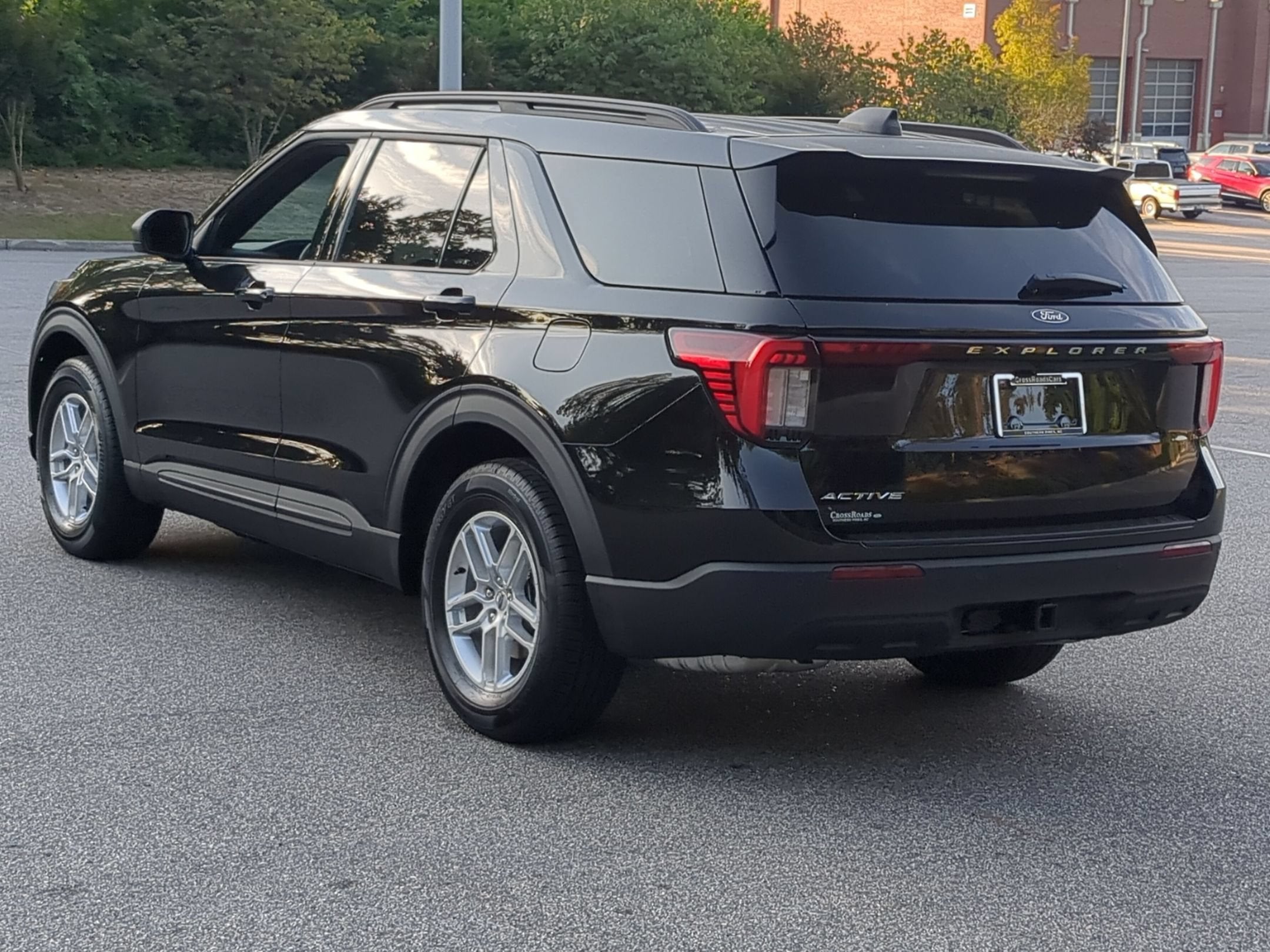2027 Ford Explorer Active