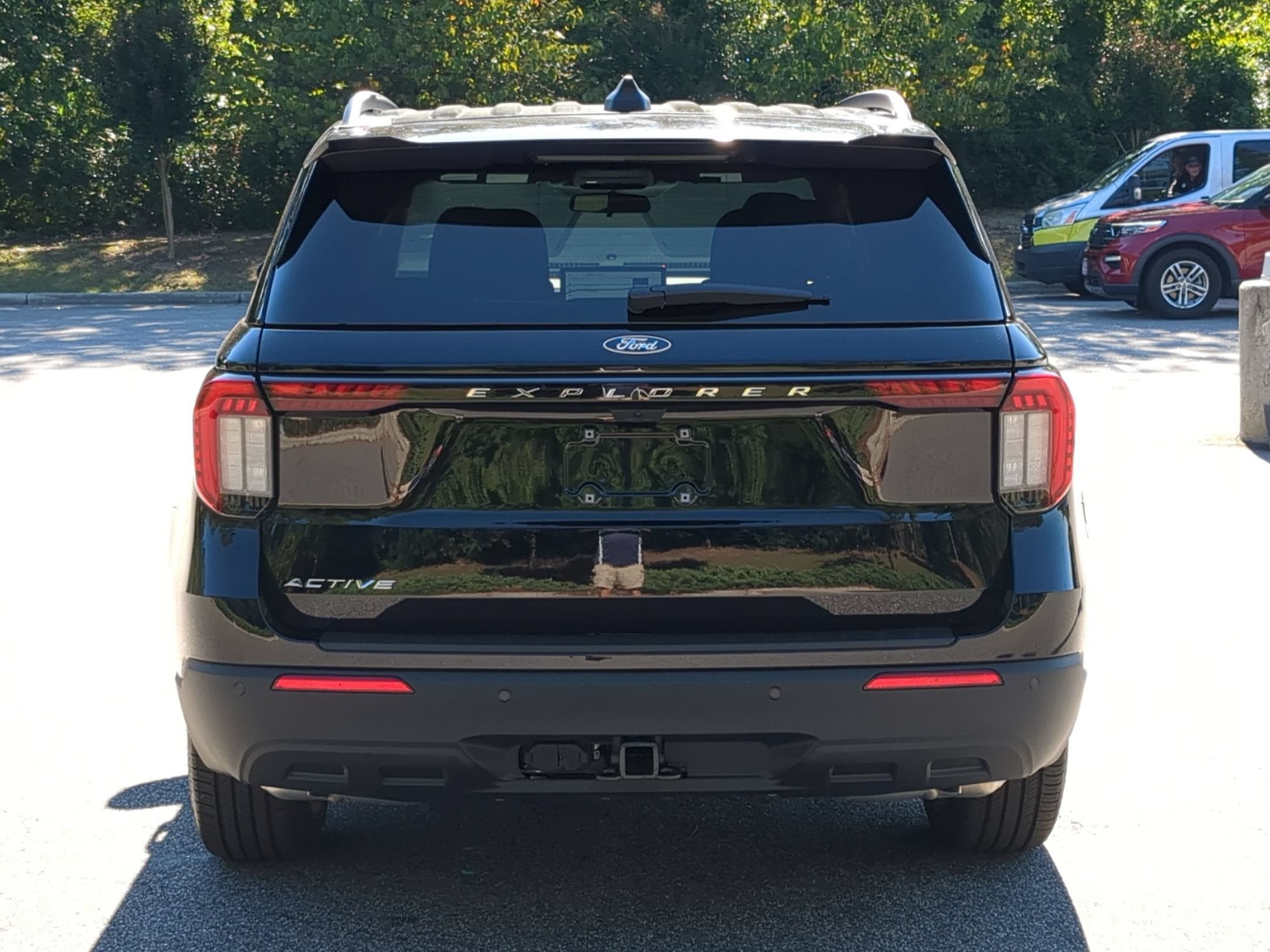 2027 Ford Explorer Active
