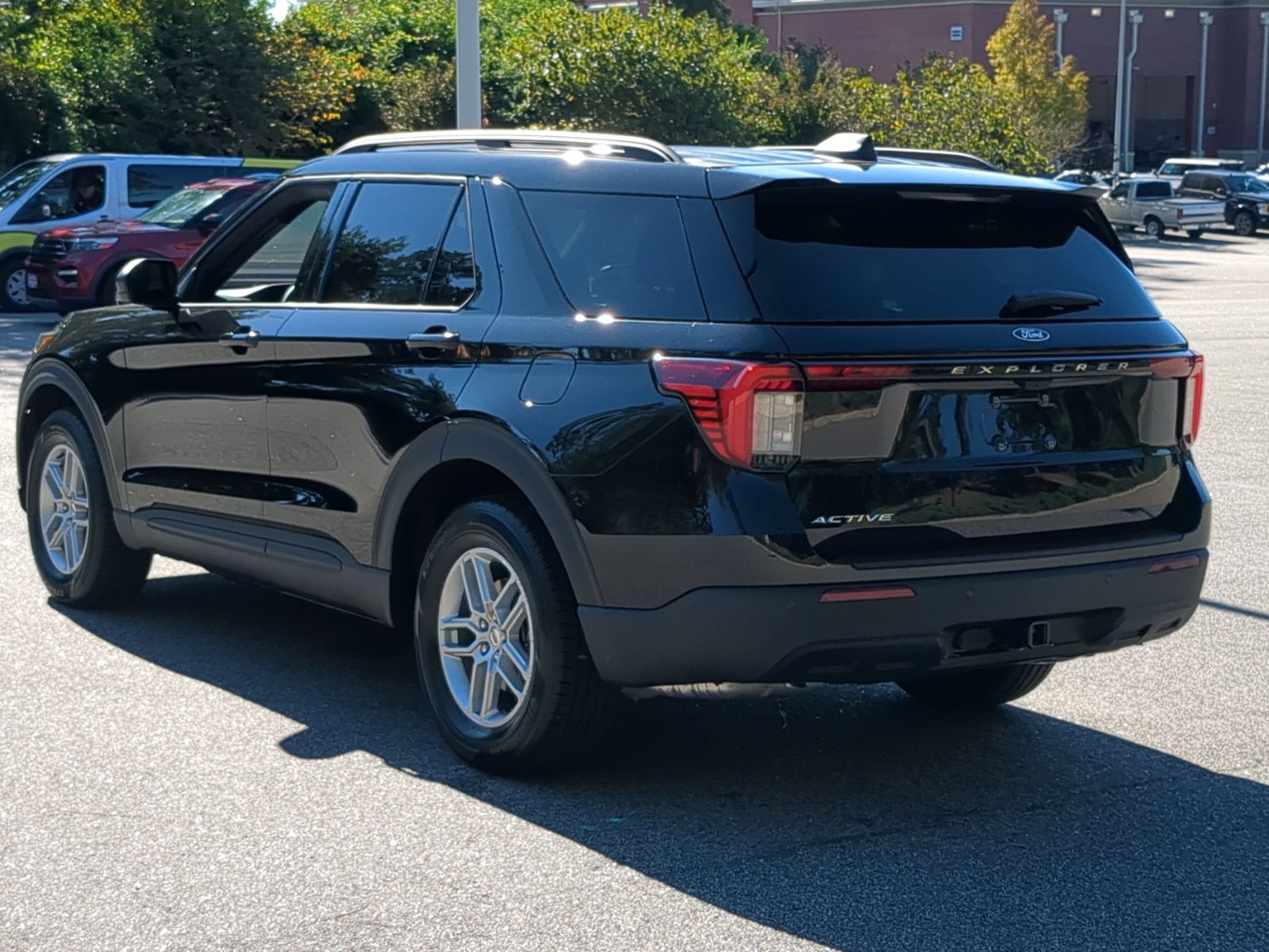 2027 Ford Explorer Active