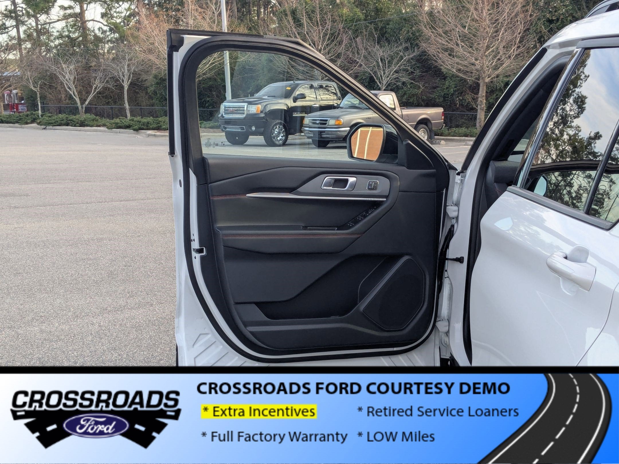 2026 Ford Explorer ST-Line - Crossroads Courtesy Demo