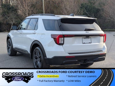 2026 Ford Explorer ST-Line - Crossroads Courtesy Demo