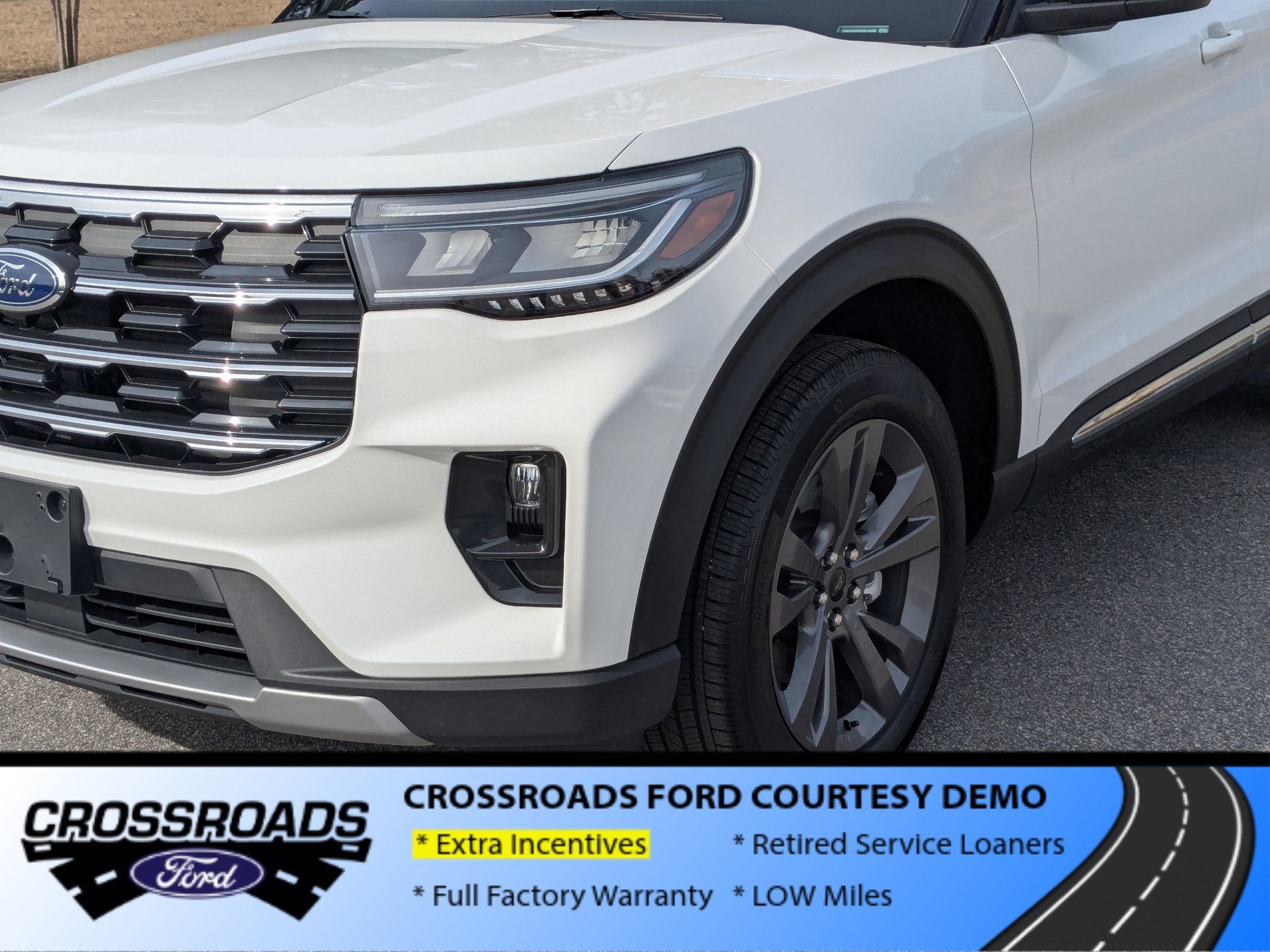 2025 Ford Explorer Active - Crossroads Courtesy Demo