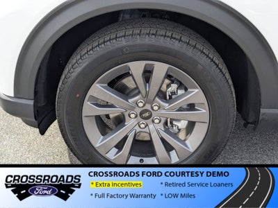 2025 Ford Explorer Active - Crossroads Courtesy Demo