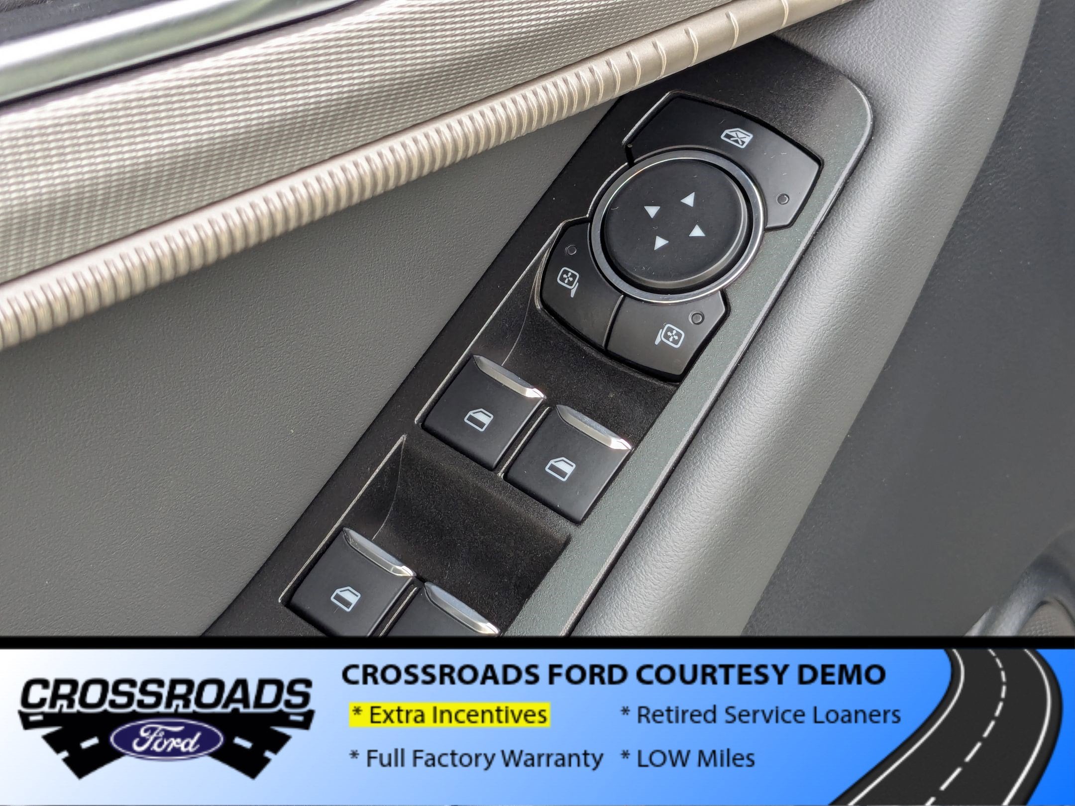 2025 Ford Explorer Active - Crossroads Courtesy Demo